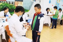 Dưới 75% trường học có nhân viên y tế