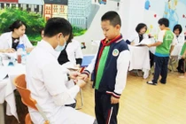 Dưới 75% trường học có nhân viên y tế