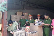 Năm 2020, Hà Nội xử lý gần 32.000 vụ buôn lậu và gian lận thương mại