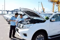 Hải quan truy tìm chủ nhân hàng chục xe Nissan bị "bỏ rơi" ở cảng Hải Phòng
