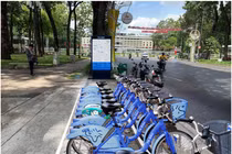 Sắp triển khai thí điểm xe đạp công cộng ở trung tâm TP.HCM
