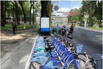Sắp triển khai thí điểm xe đạp công cộng ở trung tâm TP.HCM