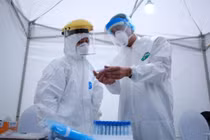 Có thể xét nghiệm nhanh Covid-19 trong vài giây