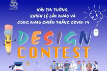 Phát động cuộc thi thiết kế “Cùng nhau chiến thắng Covid-19”
