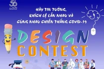 Phát động cuộc thi thiết kế “Cùng nhau chiến thắng Covid-19”