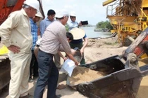 Nhà máy đầu tiên chế biến cát biển thành cát xây tại Việt Nam