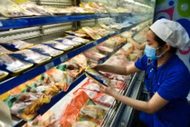 Một số siêu thị ngừng nhận đơn hàng online