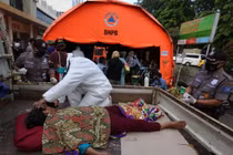 Bệnh viện ở Indonesia vỡ trận, gần 270 bệnh nhân Covid-19 chết tại nhà