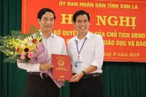 Sở GD&ĐT Sơn La bổ nhiệm giám đốc mới