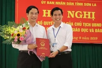 Sở GD&ĐT Sơn La bổ nhiệm giám đốc mới