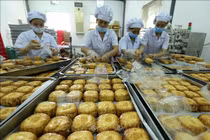 Thị trường bánh Trung thu rộn ràng bán hàng online