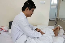 “Anh sống rồi!”...