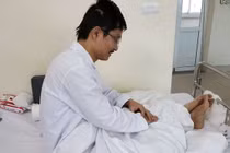 “Anh sống rồi!”...