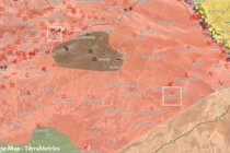 11 tay súng khủng bố IS mất mạng trên sa mạc tỉnh Homs khi phục kích Quân đội Syria