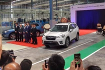 Subaru và MG đều được phân phối bởi Tan Chong nhưng có phải cùng một chủ?