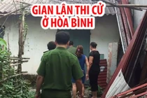 Hòa Bình kỷ luật 4 đảng viên có con được nâng điểm thi