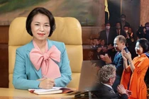 Bà Phạm Thu Hương – vợ tỷ phú Phạm Nhật Vượng