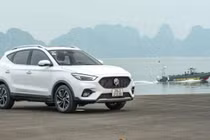 Giảm đến 25 triệu đồng, lăn bánh MG ZS cần bao nhiêu tiền?