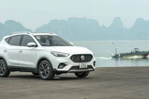 Giảm đến 25 triệu đồng, lăn bánh MG ZS cần bao nhiêu tiền?