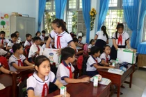 4 năm sữa học đường đồng hành với học sinh Bến Tre nay đã thu “Trái ngọt”