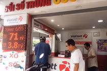 Hệ thống Vietlott gặp sự cố, nhiều điểm kinh doanh không in nổi vé, vì sao?