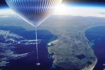 Du lịch ngoài vũ trụ với khí cầu hydrogen khổng lồ