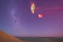 Dòng khí nóng sẽ va chạm với thiên hà của chúng ta sớm hơn