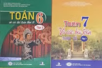 SGK Ngữ văn ghi sai tên tác giả, sách Toán in hình nghệ sĩ cải lương