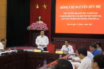 Thứ trưởng Bộ GD&ĐT đề nghị Sơn La đảm bảo an toàn đề thi