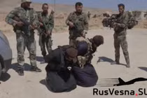 Quân đội Syria bắt giữ hàng chục tay súng khủng bố trên sa mạc miền Trung