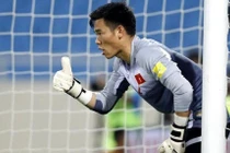 Thủ môn Nguyên Mạnh được bầu chọn áp đảo ở giải thưởng AFF Cup