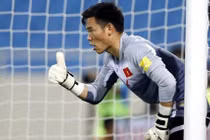 Thủ môn Nguyên Mạnh được bầu chọn áp đảo ở giải thưởng AFF Cup