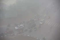 Dự báo thời tiết 22.2: Sương mù giăng kín từ sáng đến đêm, tăng nhiệt