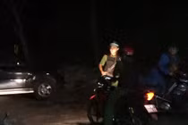 Đang vây bắt đối tượng nghi là tội phạm nguy hiểm trốn trại