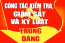 Ủy ban Kiểm tra Trung ương xem xét, thi hành kỷ luật cán bộ