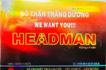 Thực phẩm bảo vệ sức khỏe chứa chất cấm trong điều trị rối loạn cương