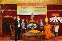 Phó Thủ tướng Thường trực chúc mừng Tết cổ truyền Chôl Chnăm Thmây