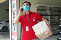 Phủ nhanh tiêm phòng mũi 1 và 2 cho shipper hoạt động 