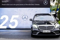 Hơn 40.000 xe Mercedes đến tay khách hàng Việt trong 25 năm