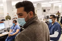 Bên trong bệnh viện dã chiến hiện đại của Mỹ