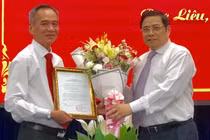 Bí thư Hậu Giang làm Bí thư tỉnh Bạc Liêu