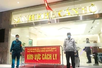 Quận Đống Đa: Phong toả tạm thời 8 khu vực có các ca F0