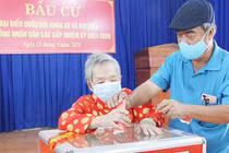 Tỉnh đầu tiên công bố kết quả bầu đại biểu HĐND