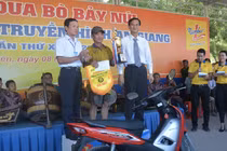 Giải Nhất Hội đua bò Bảy Núi lần thứ 25 đã có chủ