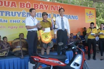 Giải Nhất Hội đua bò Bảy Núi lần thứ 25 đã có chủ