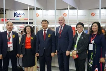 Tân Hiệp Phát tham gia gian hàng Thương hiệu quốc gia Việt Nam tại triển lãm Vietnam Foodexpo 2019