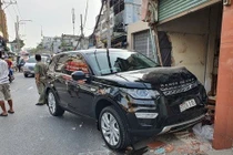 Hiện trường vụ tai nạn