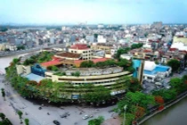 Hiện trạng Trung tâm thương mại Chợ Sắt.