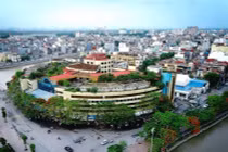 Hiện trạng Trung tâm thương mại Chợ Sắt.