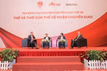 Tọa đàm "Thế và Thời của thế hệ nhận chuyển giao"